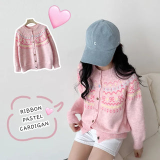 Nordic Knit Cardigan