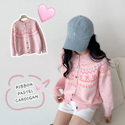 Nordic Knit Cardigan