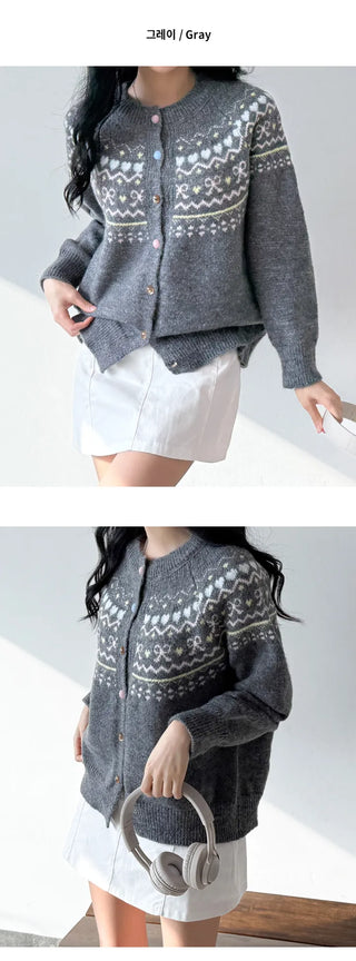 Nordic Knit Cardigan