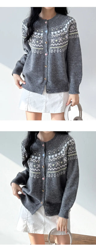 Nordic Knit Cardigan