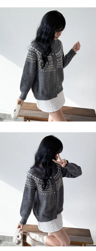 Nordic Knit Cardigan