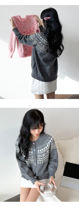 Nordic Knit Cardigan