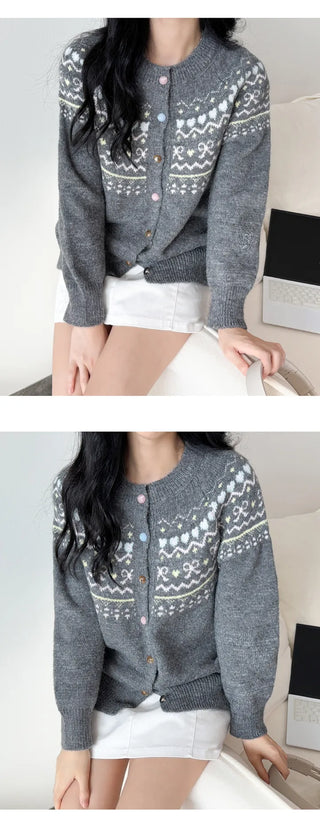 Nordic Knit Cardigan