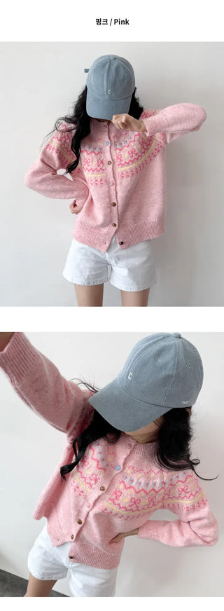 Nordic Knit Cardigan