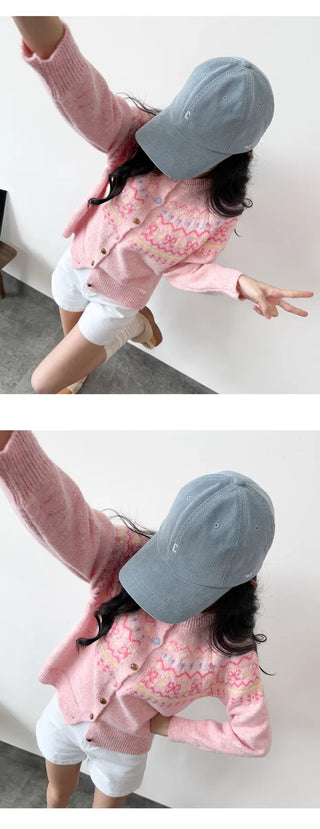 Nordic Knit Cardigan
