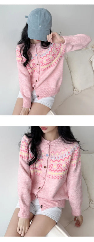 Nordic Knit Cardigan
