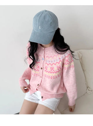 Nordic Knit Cardigan