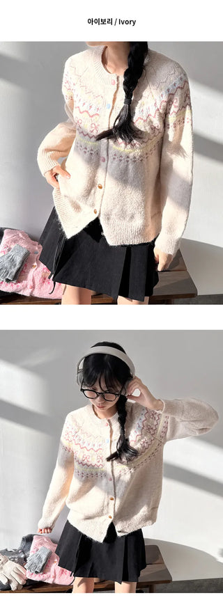 Nordic Knit Cardigan