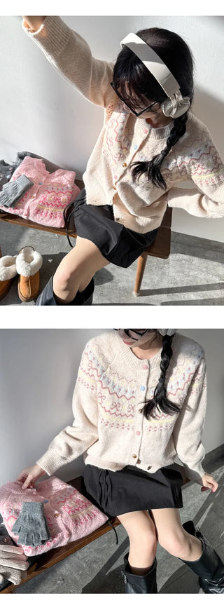 Nordic Knit Cardigan