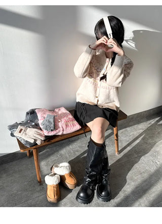 Nordic Knit Cardigan