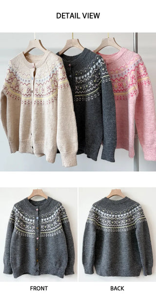 Nordic Knit Cardigan
