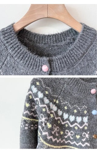 Nordic Knit Cardigan