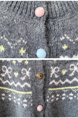 Nordic Knit Cardigan