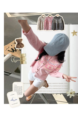 Nordic Knit Cardigan