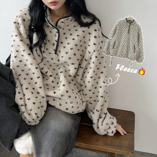 Sherpa Fleece Jacket