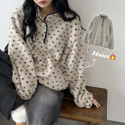 Sherpa Fleece Jacket