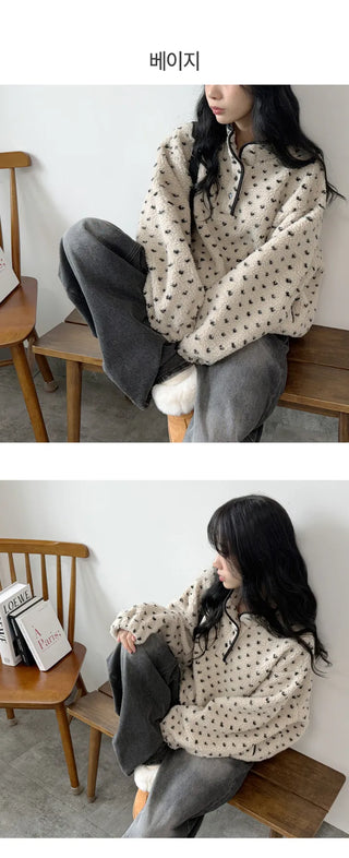 Sherpa Fleece Jacket