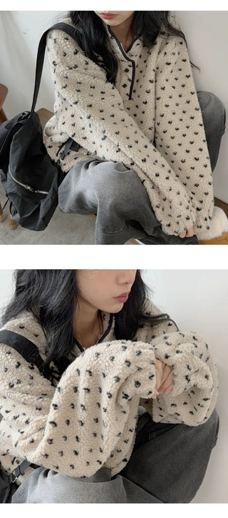 Sherpa Fleece Jacket