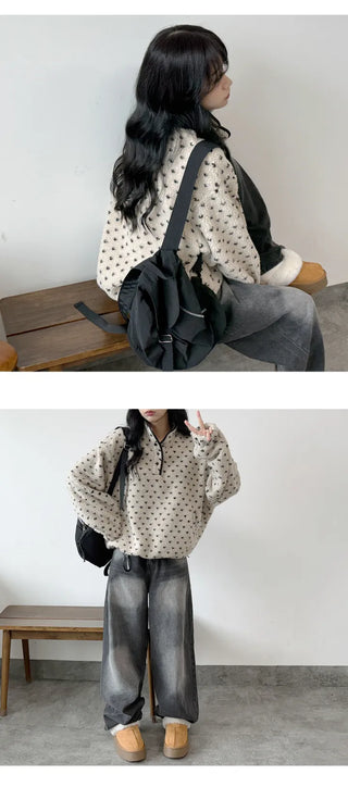 Sherpa Fleece Jacket