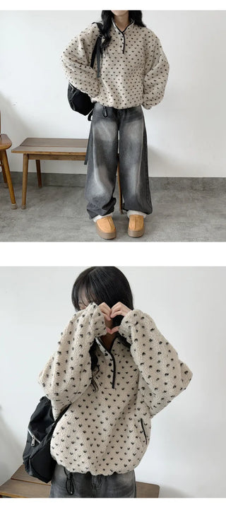 Sherpa Fleece Jacket
