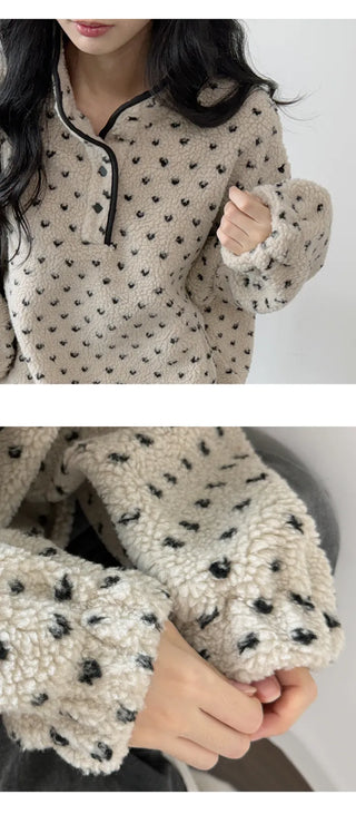 Sherpa Fleece Jacket