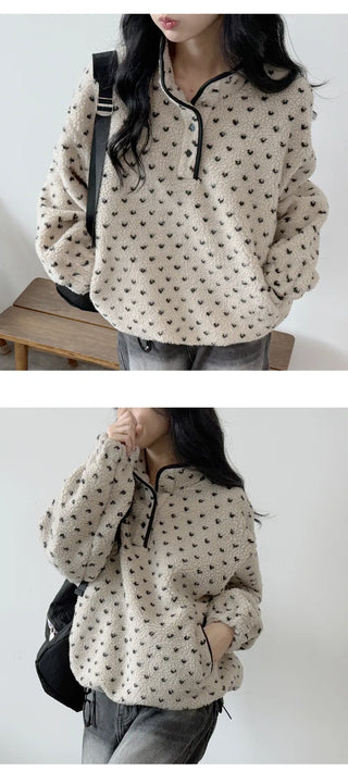 Sherpa Fleece Jacket