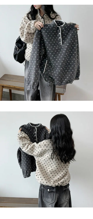 Sherpa Fleece Jacket