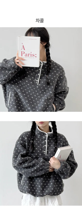 Sherpa Fleece Jacket