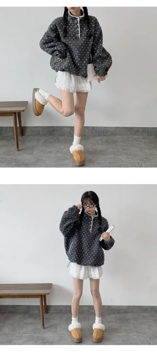 Sherpa Fleece Jacket