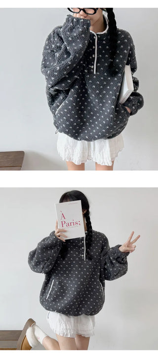 Sherpa Fleece Jacket