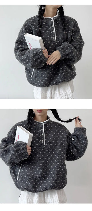 Sherpa Fleece Jacket