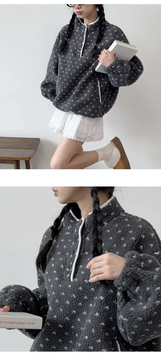 Sherpa Fleece Jacket