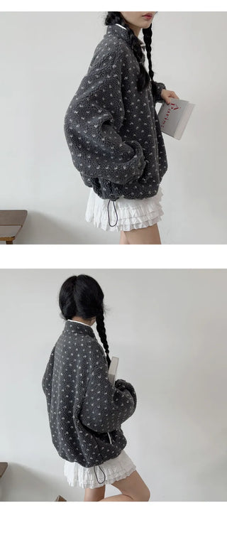 Sherpa Fleece Jacket
