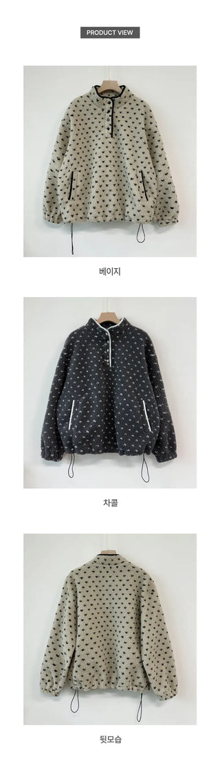 Sherpa Fleece Jacket
