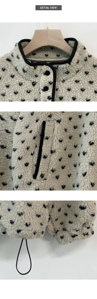 Sherpa Fleece Jacket