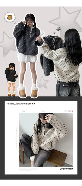 Sherpa Fleece Jacket