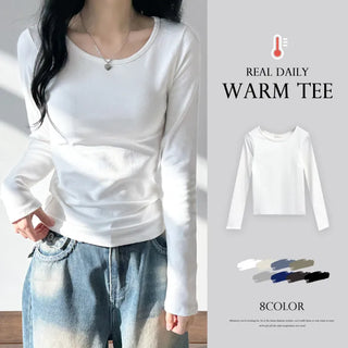 Fleece Long Sleeve Tee