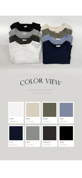 Fleece Long Sleeve Tee