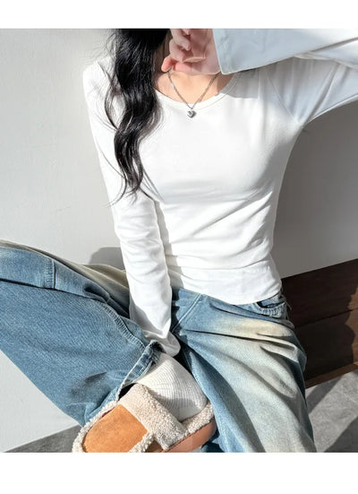 Fleece Long Sleeve Tee
