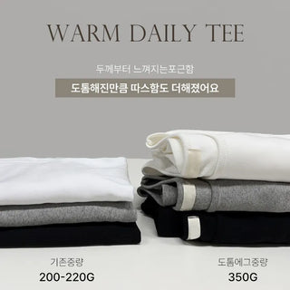 Fleece Long Sleeve Tee