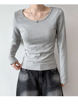 Fleece Long Sleeve Tee