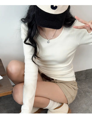 Fleece Long Sleeve Tee