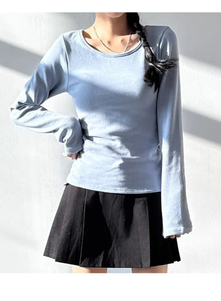 Fleece Long Sleeve Tee