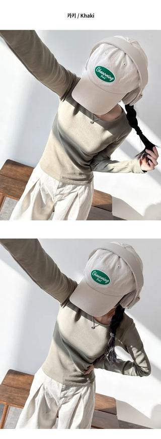 Fleece Long Sleeve Tee