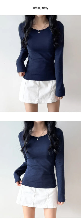 Fleece Long Sleeve Tee