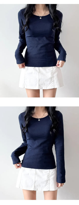Fleece Long Sleeve Tee