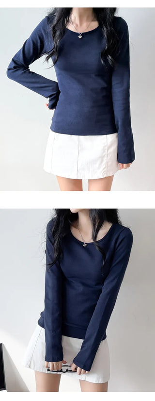 Fleece Long Sleeve Tee