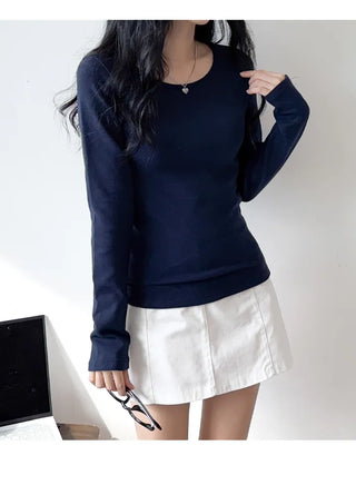 Fleece Long Sleeve Tee