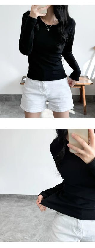 Fleece Long Sleeve Tee