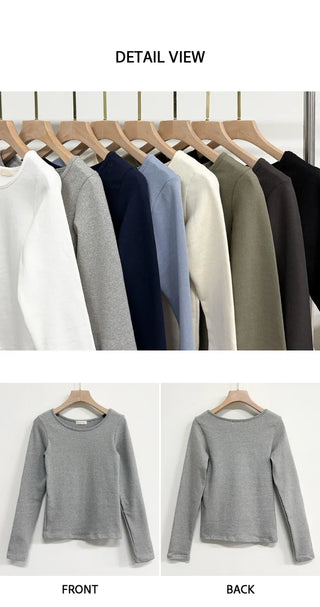 Fleece Long Sleeve Tee